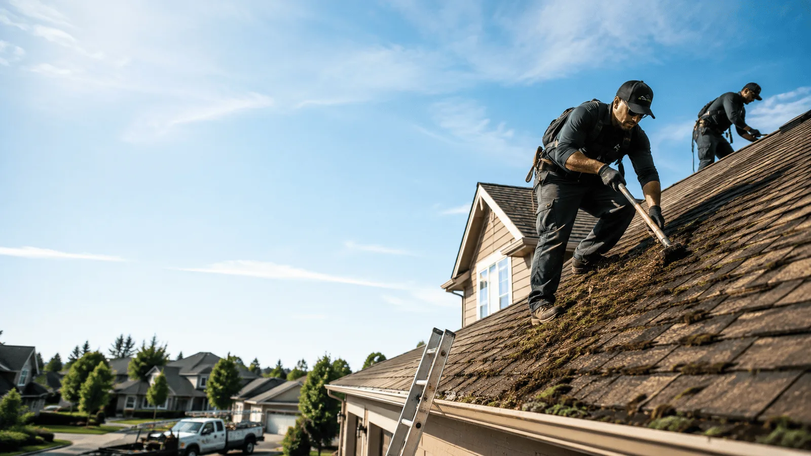 Roof Moss Removal in Brainerd, MN near me